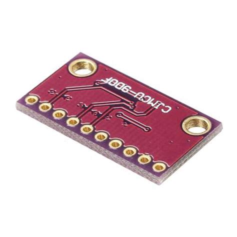 CJMCU-055 9DoF BMX055 IMU High Accuracy Integrated 9-Axis Attitude ...