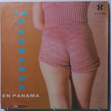 lp Toby Muñoz La Parranda En Panama made peru 1974 latin merengue