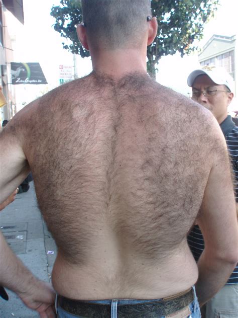 HAIRY BEARMAN BACK HUNK ! ~ photographed by ADDA DADA ! ~ … | Flickr