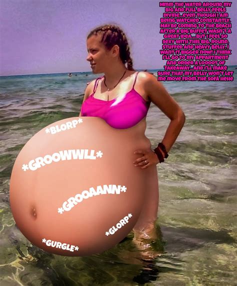 Stuffed belly 157 by Shadowlight55 on DeviantArt