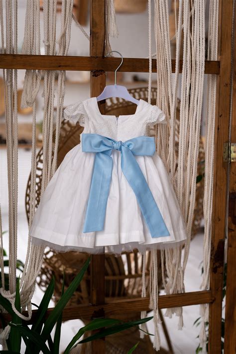 Ivory Flower Girl Dress Ivory Tulle Dress | Etsy