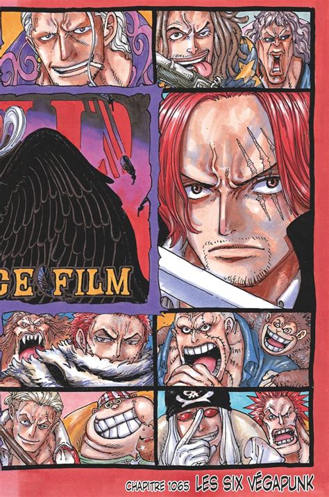 One Piece édition originale - Chapitre 1065 : Les six Végapunk (One