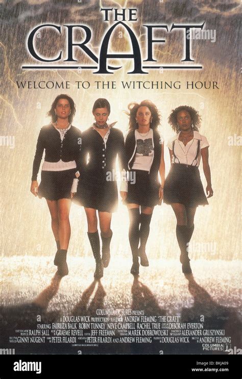 THE CRAFT -1996 POSTER Stock Photo - Alamy