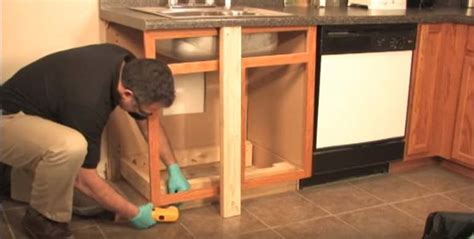 how to fix water damaged cabinets