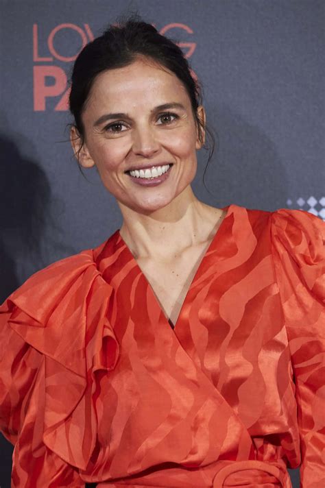 Download Elena Anaya posing in a stunning portrait Wallpaper