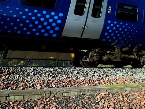 running train on rails wallpaper - Coolwallpapers.me!