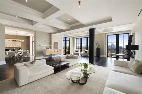 Two Sophisticated Luxury Apartments In NY (Includes Floor Plans)