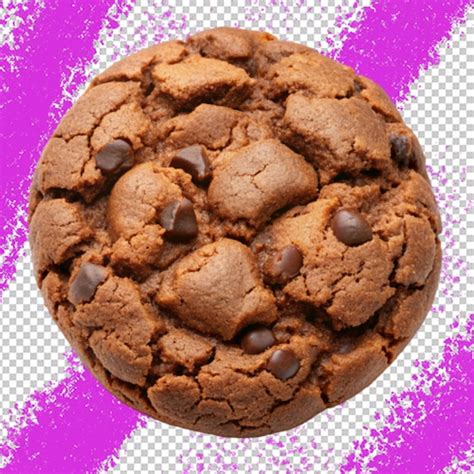 cookies  transparent background premium ai generated psd