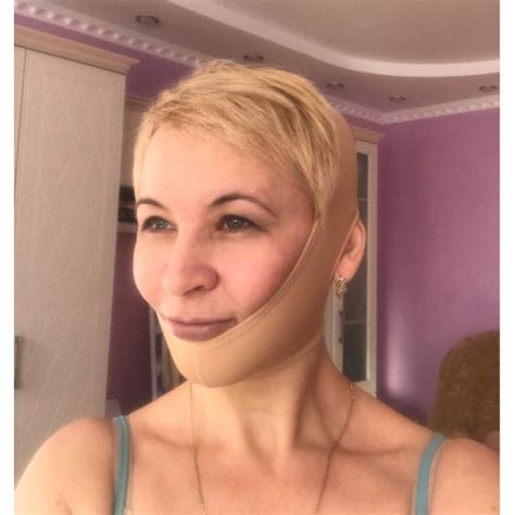 Еластичен коректор за лице с лифтинг ефект, самозалепващ бандаж за ...