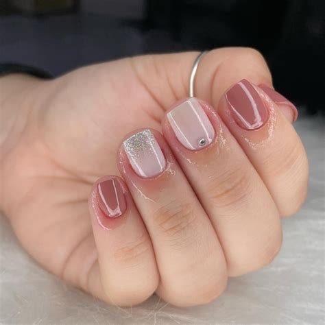 Imagens De Unhas Simples - Unhas Decoradas 2024: As Mais Lindas do Ano! - Unha Decorada Simples