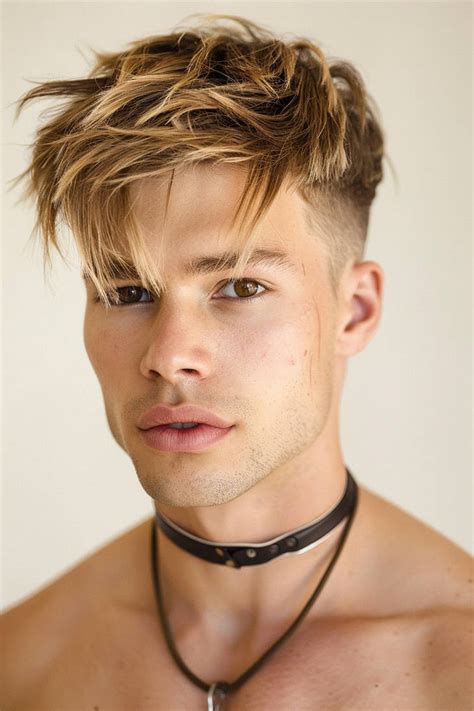handsome male blondie   haydenaiboys  deviantart