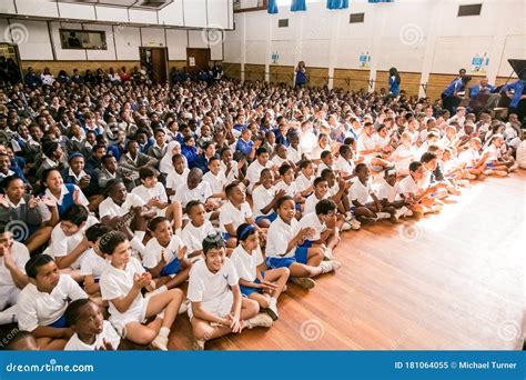 young diverse school children sitting   floor   morning