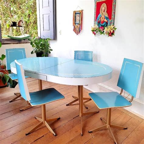 Mesa De Formica Antiga - Mesa de fórmica voltaram com tudo na decoração