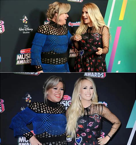 Rustic - Media’s Fake War Between Kelly Clarkson and Carrie Underwood