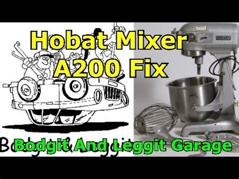 Hobart Mixer Motor Wiring Diagram