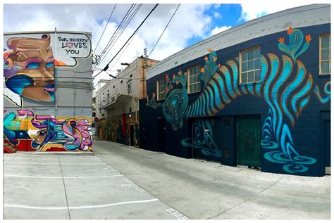 Events: Mural Alley — The Studio Door