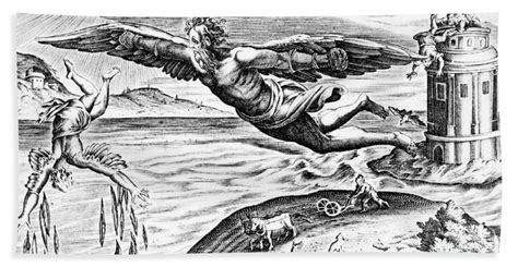 Daedalus And Icarus Drawing at PaintingValley.com | Explore collection ...