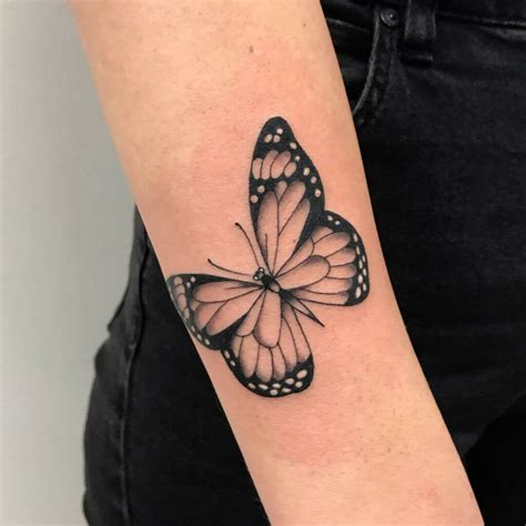 monarch butterfly tattoo ideas