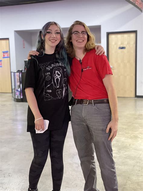 Had the honor of getting to meet my favorite streamer last night at