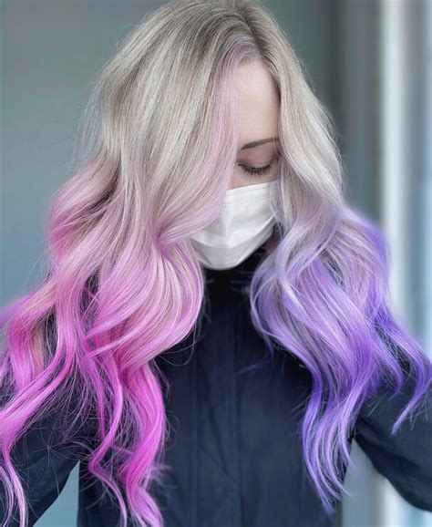 52 Pink and Purple Hair Color Ideas That Will Amaze You + Video