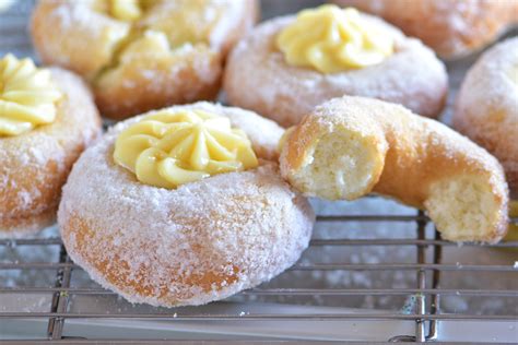 Bombe all' Arancia e limone i DOLCI ripieni con la Ricetta segreta