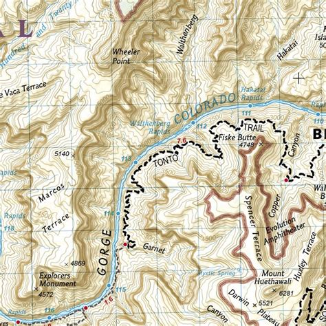 maps backpacking national geographic trails illustrated