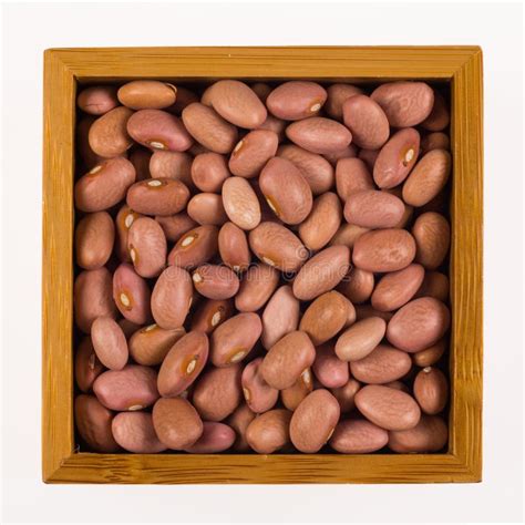 Pink Beans - Healthy Fiber Food Stock Photo - Image of textured ...