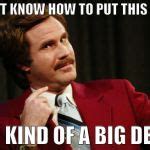 BIG DEAL Meme Generator - Imgflip