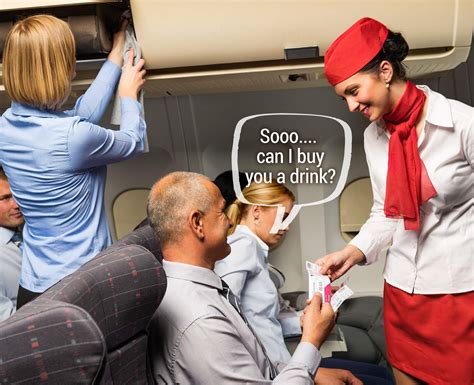 Flight attendants share their most awkward passenger pick up stories