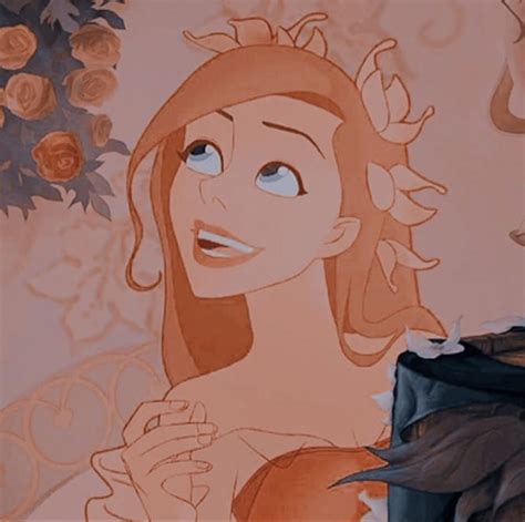 Belle Aesthetic Disney Princess Pfp And even though she knew everyone ...