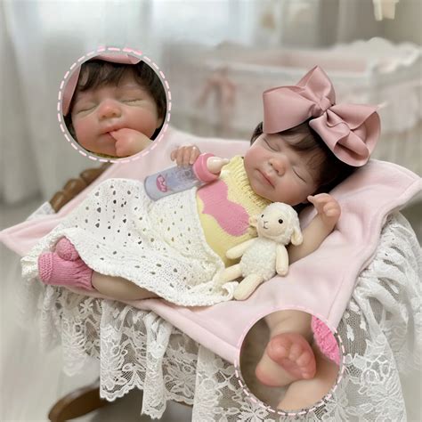 Bebê Reborn Silicone Sólido Corpo Inteiro - Bebê Reborn de Silicone Sólido Corpo Inteiro – Página 4