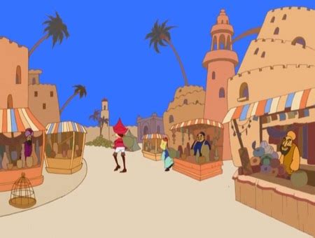 Мультфильм "Новые никому неизвестные приключения барона Мюнхгаузена (ч ...