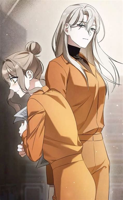 prison love prison attire female prisoner art locked  manhwa