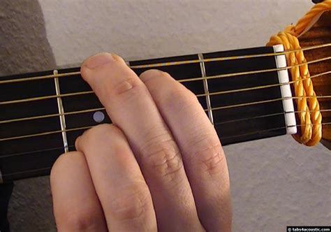 how to play wish you were here on acoustic guitar