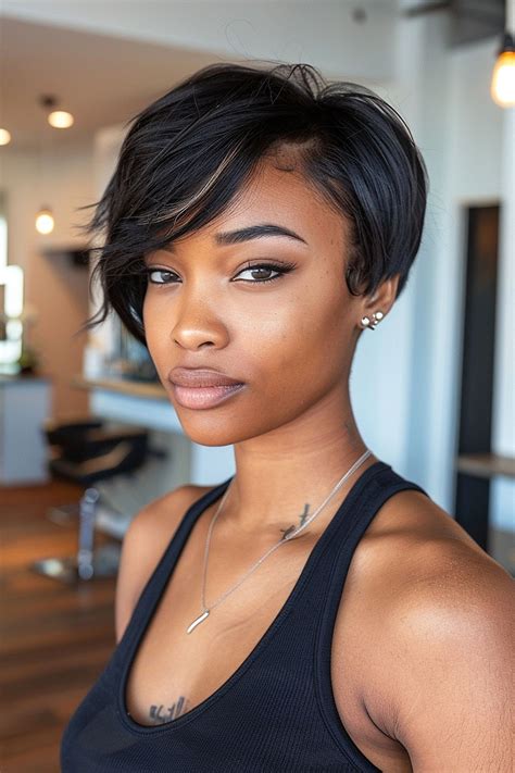 Pixie cut black women styles are dominating the latest hair magazines 2
