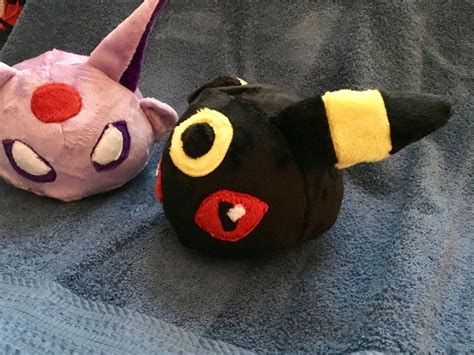 Umbreon Espeon Pokemon Plush / Plushie | Etsy