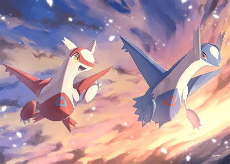 latios latias wallpaper 11
