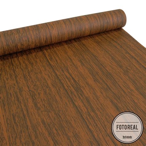 Adesivo Para Moveis Mdf - Adesivo Para Móveis Madeira Cerezo MC 2102 - 0,61 x 2,00m | MadeiraMadeira