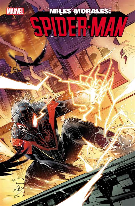 Miles Morales: Spider-Man #17 Preview: Nap Time's Over