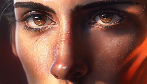 Extreme close-up portrait Midjourney style | Andrei Kovalev's Midlibrary