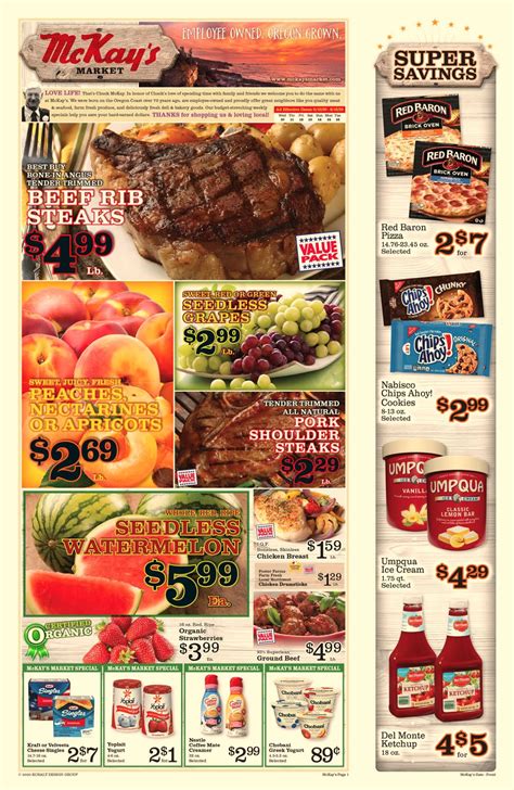 McKay's Markets - Here is the current weekly ad flyer | Facebook