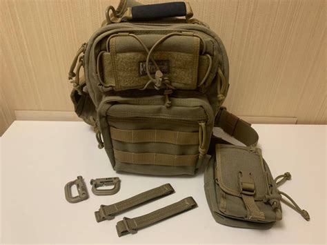 Продам рюкзак Maxpedition Lunada + подсумок М1 : купля-продажа - э ...