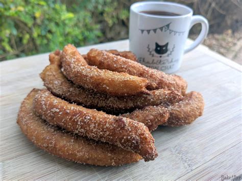 Spanish Churros with Hot Chocolate · Bake After Recipe