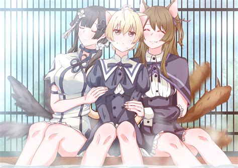 Assault Lily Bouquet Image by HoujiTeaLatte ?s=09 #3117357 - Zerochan