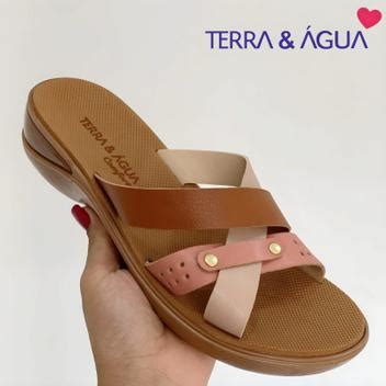 Sandália Terra E Água - Sandalia terra e água original confortavel - Sandália Feminina ...