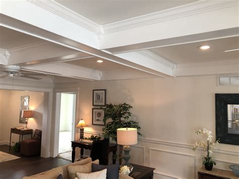 DIY Coffered Ceiling Design Ideas