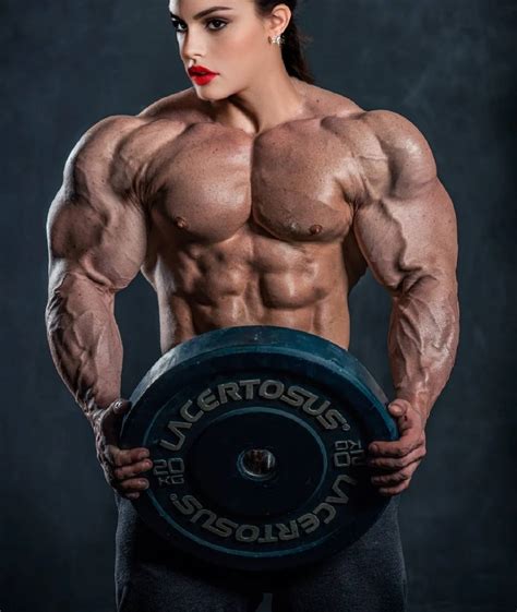 Muscle girl 5 by Massivemusclegirls on DeviantArt