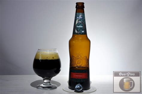 BeerPivo : Пробуем "Балтика 6" Портер (18+)