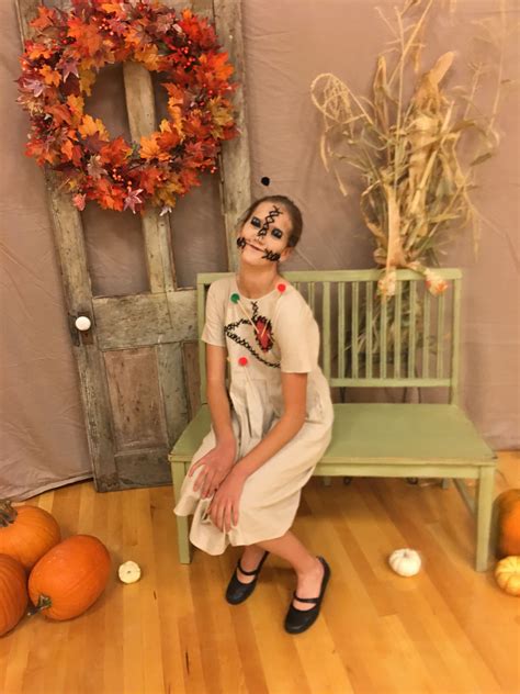 Voodoo doll costume | Voodoo doll costume, Doll costume, Voodoo dolls