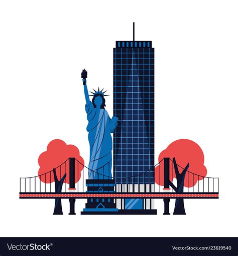 New york city Royalty Free Vector Image - VectorStock